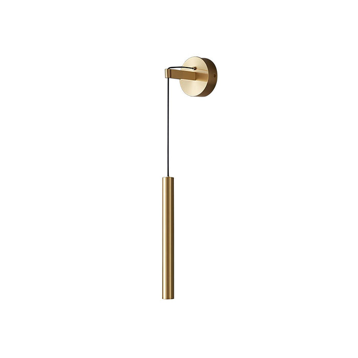 Brass Line Wall Light.