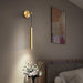 Brass Line Wall Light-DWHOME