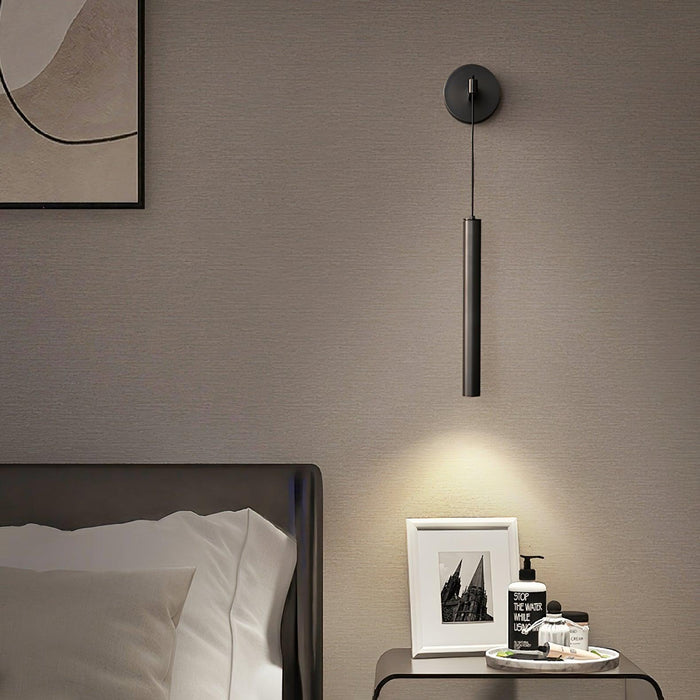 Brass Line Wall Light-DWHOME