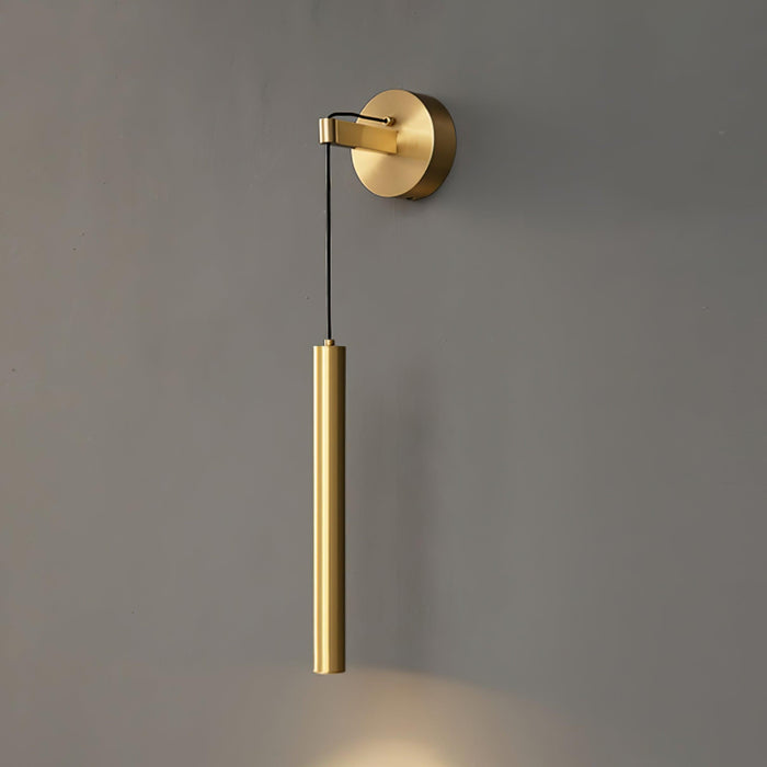 Brass Line Wall Light-DWHOME