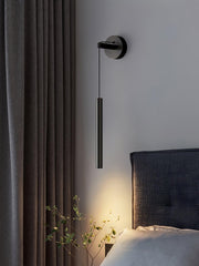 Brass Line Wall Light-DWHOME