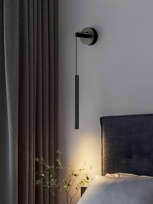 Brass Line Wall Light-DWHOME
