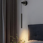 Brass Line Wall Light-DWHOME