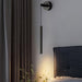 Brass Line Wall Light-DWHOME
