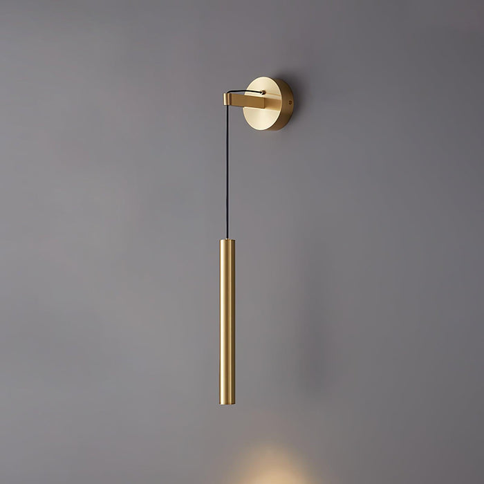 Brass Line Wall Light.