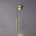 Brass Line Wall Light.