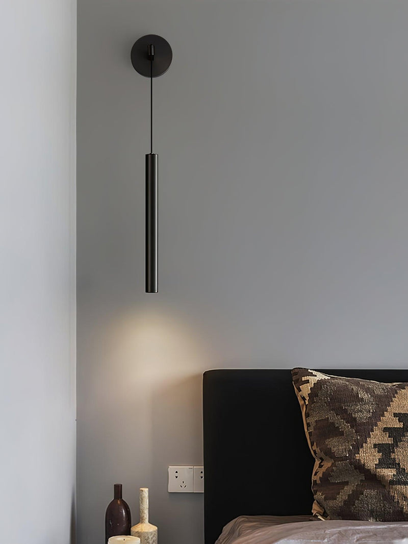 Brass Line Wall Light-DWHOME