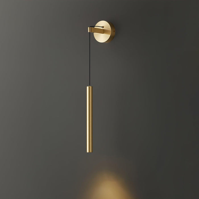 Brass Line Wall Light.