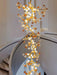 Brass Maple Branch Chandelier - Vakkerlight