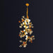 Brass Maple Branch Chandelier - DWHOME