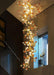 Brass Maple Branch Chandelier - DWHOME