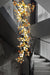 Brass Maple Branch Chandelier - DWHOME