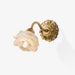 Brass Rose Wall Light-DWHOME