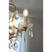 Brass Scrolls Chandelier-DWHOME