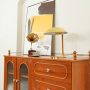 Brass Shell Table Lamp-DWHOME