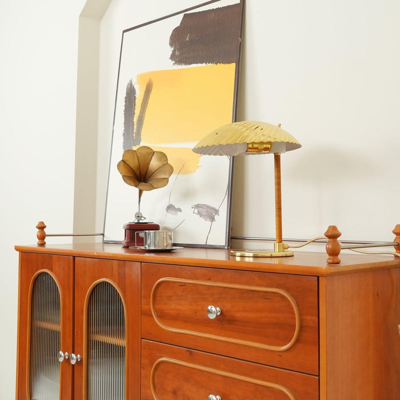 Brass Shell Table Lamp-DWHOME