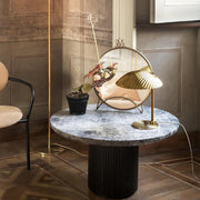 Brass Shell Table Lamp-DWHOME