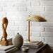 Brass Shell Table Lamp-DWHOME