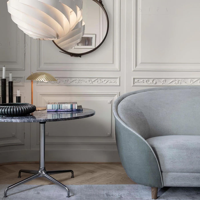 Brass Shell Table Lamp-DWHOME