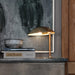 Brass Shell Table Lamp-DWHOME