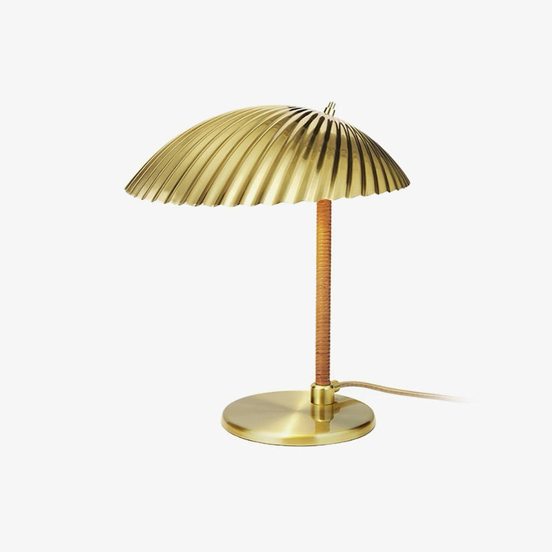 Brass Shell Table Lamp-DWHOME