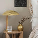 Brass Shell Table Lamp-DWHOME