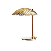 Brass Shell Table Lamp-DWHOME