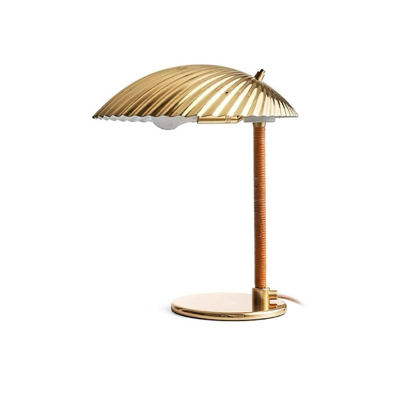 Brass Shell Table Lamp-DWHOME