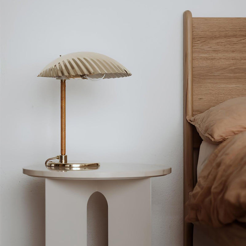 Brass Shell Table Lamp-DWHOME