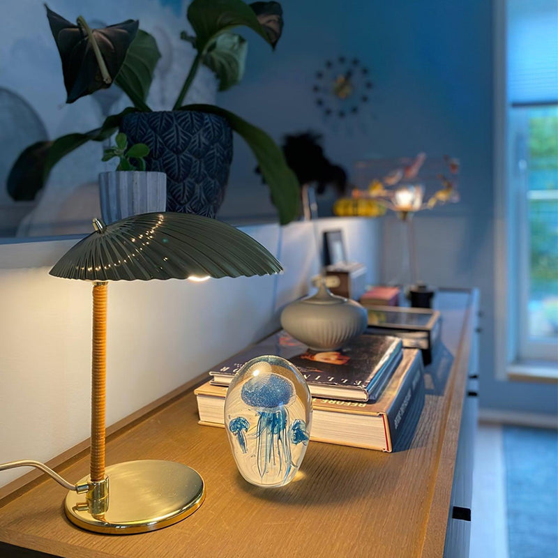 Brass Shell Table Lamp-DWHOME