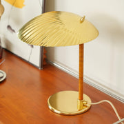 Brass Shell Table Lamp-DWHOME