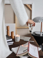 Brass Shell Table Lamp-DWHOME