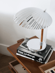 Brass Shell Table Lamp-DWHOME