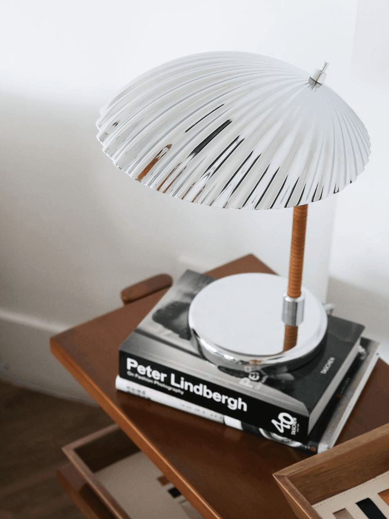 Brass Shell Table Lamp-DWHOME