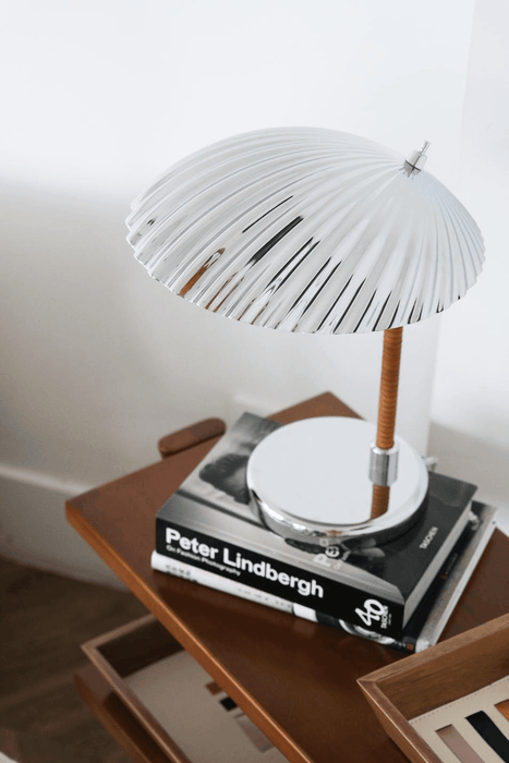 Brass Shell Table Lamp-DWHOME