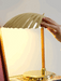 Brass Shell Table Lamp-DWHOME