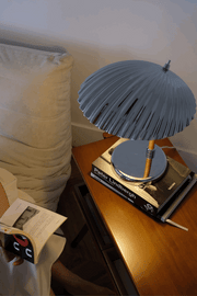 Brass Shell Table Lamp-DWHOME