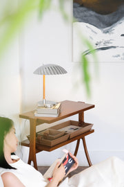 Brass Shell Table Lamp-DWHOME