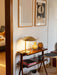 Brass Shell Table Lamp-DWHOME