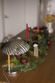 Brass Shell Table Lamp-DWHOME