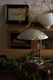 Brass Shell Table Lamp-DWHOME