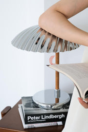 Brass Shell Table Lamp-DWHOME