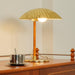 Brass Shell Table Lamp-DWHOME