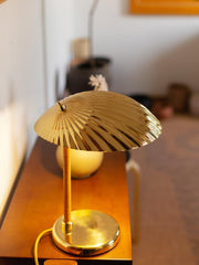 Brass Shell Table Lamp-DWHOME