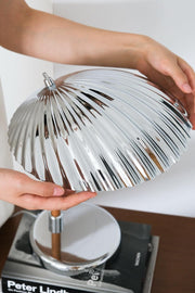 Brass Shell Table Lamp-DWHOME