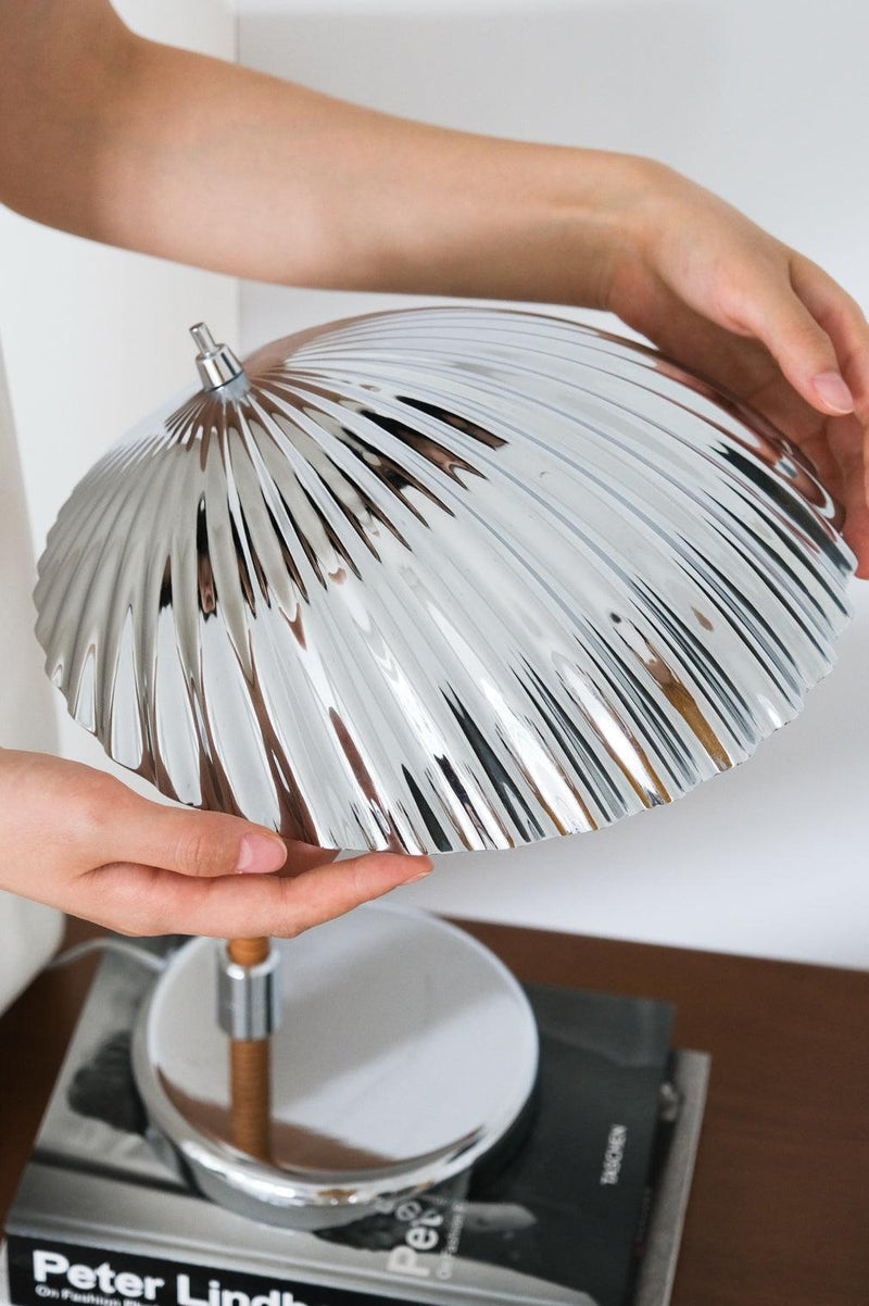 Brass Shell Table Lamp-DWHOME