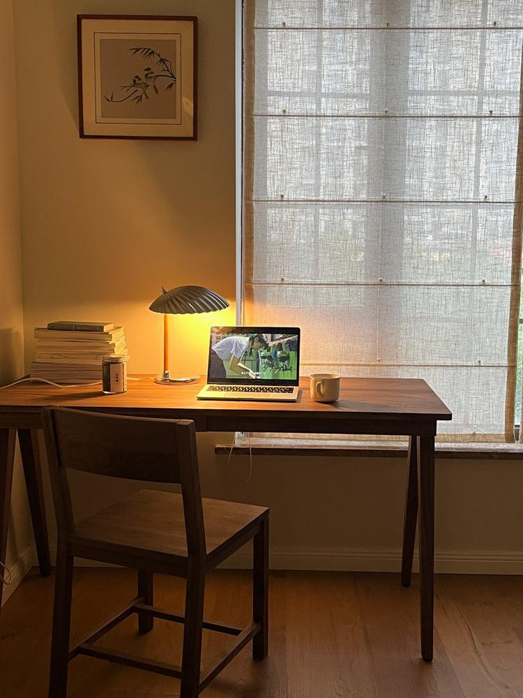 Brass Shell Table Lamp-DWHOME