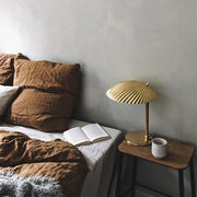 Brass Shell Table Lamp-DWHOME