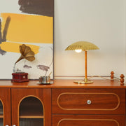 Brass Shell Table Lamp-DWHOME