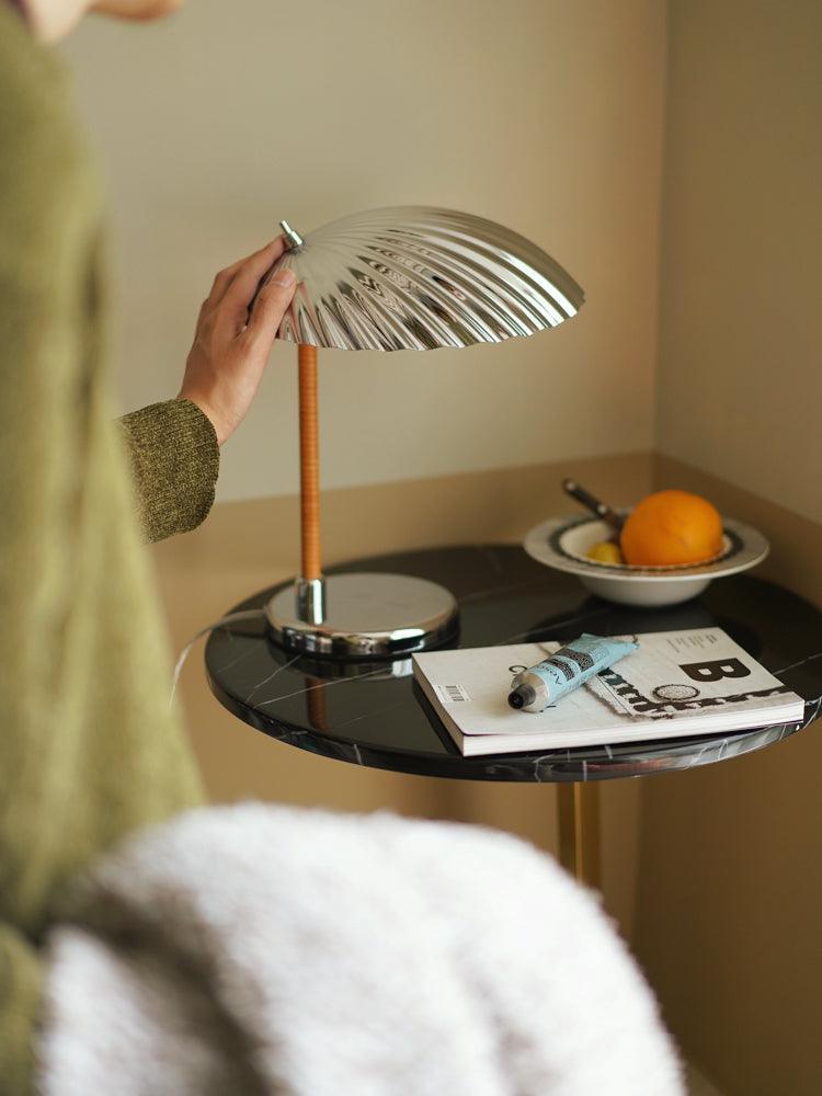 Brass Shell Table Lamp-DWHOME